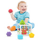 MINGKIDS Bath Toys 12-18 Months,Baby Sensory Fine Motor Skills Developmental Toys,Gifts for 6 9 12 18 Month Age 1 2 3 4 One Two