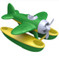 Green Toys Seaplane in Green Color - BPA Free, Phthalate Free Floatplane for Improving Pincers Grip. Toys and Games ,9 x 9.5 x 6
