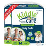 Kiddle Care Easy Comfort Baby Diapers Pants | Medium (M) | Pack Of 2 | 144 Pieces | 712 Kg | Breathable Fit With Up To 12 Hours