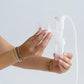 Ameda Breast Pump Flange Insert | 21Mm Flange Insert | Ameda Pump Parts | Universal Flange Insert | Compatible With Mya Joy, Mya