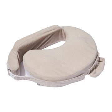 My Brest Friend Nursing Pillow - Deluxe - Enhanced Comfort W/Slipcover - Ergonomic Breastfeeding Pillow For Ultimate Support For