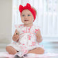 Babygiz Baby Girl Headbands-Infant,Toddler Cotton Handmade Hairbands With Bows Child Hair Accessories (Lavender)