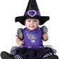 Incharacter Costumes Baby Girls' Witch And Famous, Black/Purple, Small