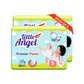 Little Angel Premier Pants Baby Diaper, Small (S) Size, 72 Count, Cottony Soft Material, Wetness Indicator, Breathable Layer, Ex