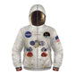 Kids Boys Teen Full Zip Up Hoodie Halloween Cosplay Sweatshirts Jackets Costumes For Boys(Astronaut 012,M(8T-10T)