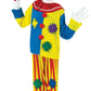 Fun World Big Top Clown Costume, Large 12-14, Multicolor