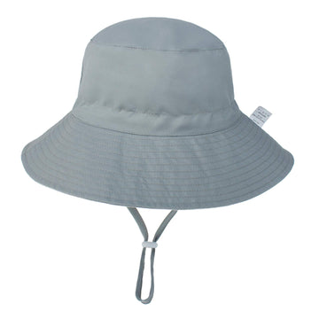 Baby Sun Hat Toddler Summer Upf 50+ Sun Protection Baby Boy Hats Beach Hats Wide Brim Bucket For Baby Girl Adjustable Kid Cap A