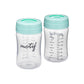 Motif Medical Breast Milk Storage Bottles For The Luna Breast Pump - Two 160Ml Bottles For Breast Pump, With Sealing Discs - Mil