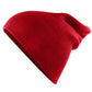Century Star Kid'S Winter Warm Knit Hats Slouchy Baggy Beanie Hat Skull Cap For Boys Girls 1 Pack Red One Size