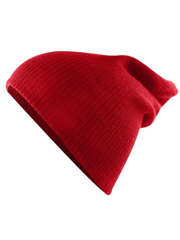 Century Star Kid'S Winter Warm Knit Hats Slouchy Baggy Beanie Hat Skull Cap For Boys Girls 1 Pack Red One Size
