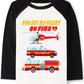 Tkria Baby Boy Shirt Loving Fire Engine Valentine Day Top Shirt Kids Boy Long Sleeve Outfits Cute Love Mon Toddler Outfit 3T