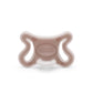 Suavinex Zero Zero Silicone Baby Pacifier w/SX Pro Physiological Pacifier Nipple (0-6M),Deep