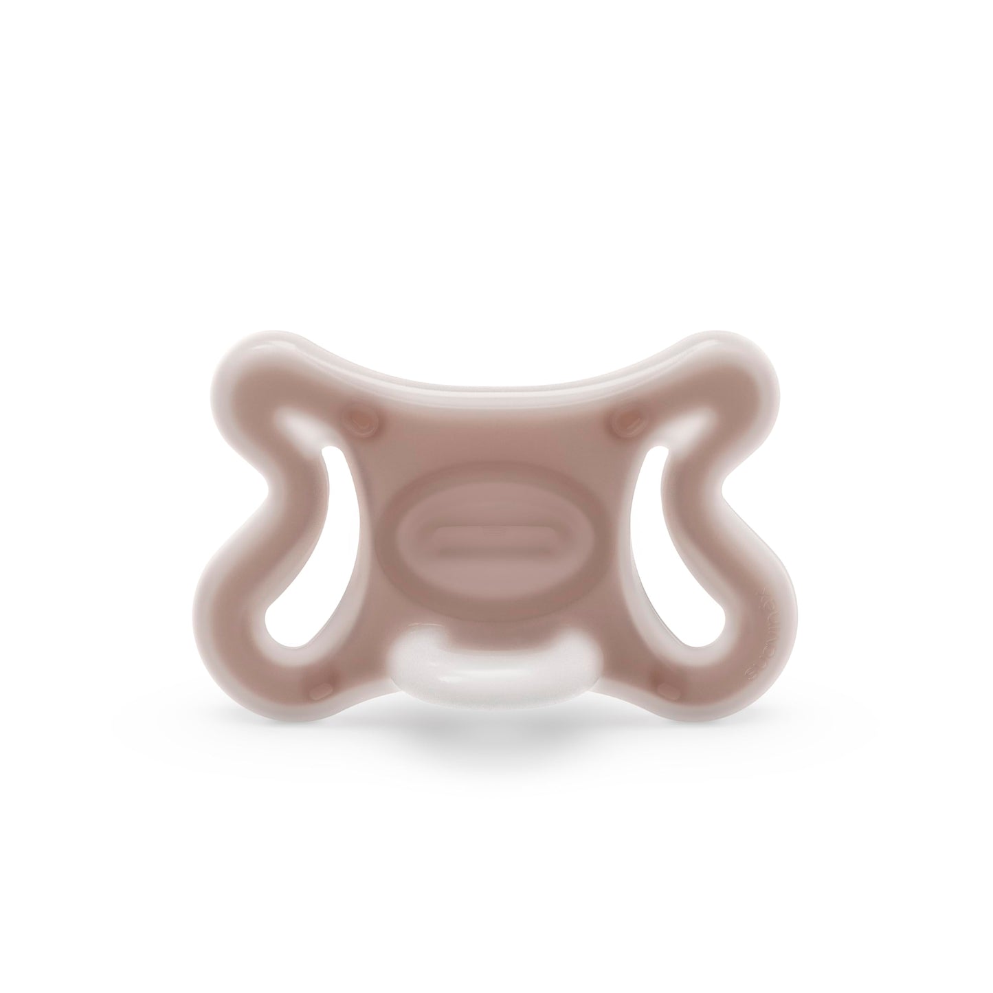 Suavinex Zero Zero Silicone Baby Pacifier w/SX Pro Physiological Pacifier Nipple (0-6M),Deep
