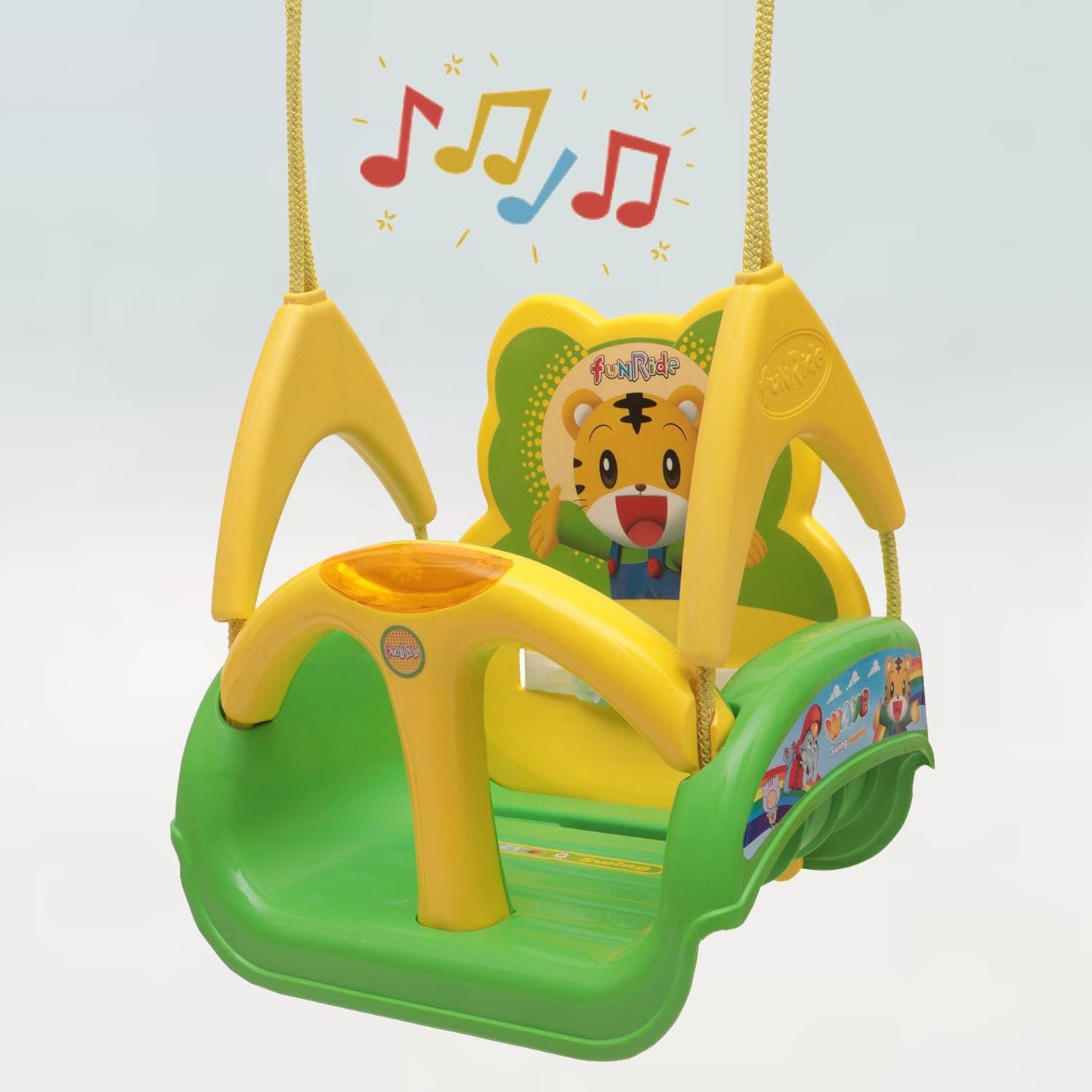 Ehomekart Swing For Kids With Music  3In1 Wave Adjustable Baby Swing Toy For Indoor And Outdoor  For Boys And Girls Of Age 6