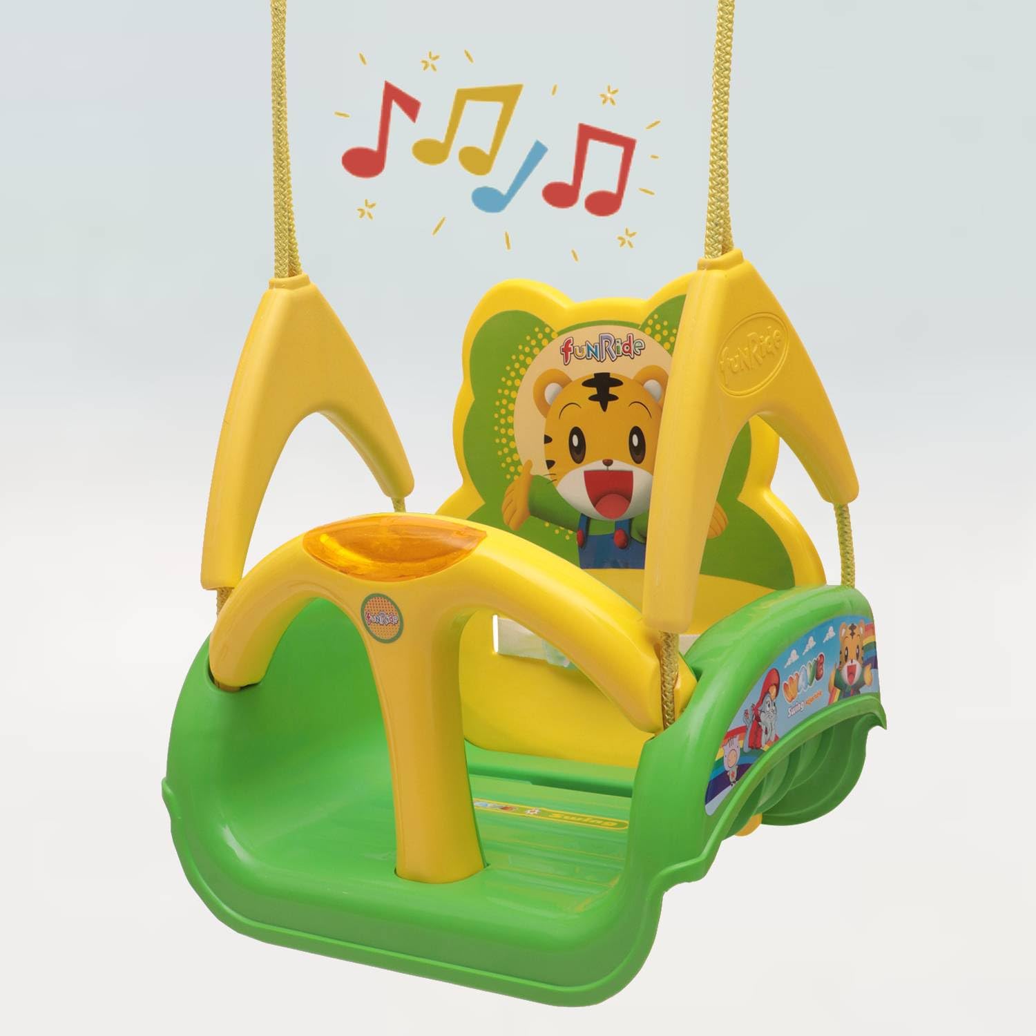 Ehomekart Swing For Kids With Music  3In1 Wave Adjustable Baby Swing Toy For Indoor And Outdoor  For Boys And Girls Of Age 6