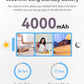 Comfyer Baby Monitor With Camera And Audio, 7' 720P Hd Video Baby Monitor No Wifi, 4000Mah Battery, Vox Mode, Auto Night Vision