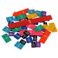 hand2mind Plastic Rainbow Fraction Tiles, Montessori Math Materials, Fraction Manipulatives, Unit Fraction, Fraction Bars Math M