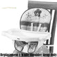 Replacement Part For High Chair - Fisher-Price Space Saver High Chair Sunny Flower Bgb27 ~ Replacement 1 White Shoulder Strap