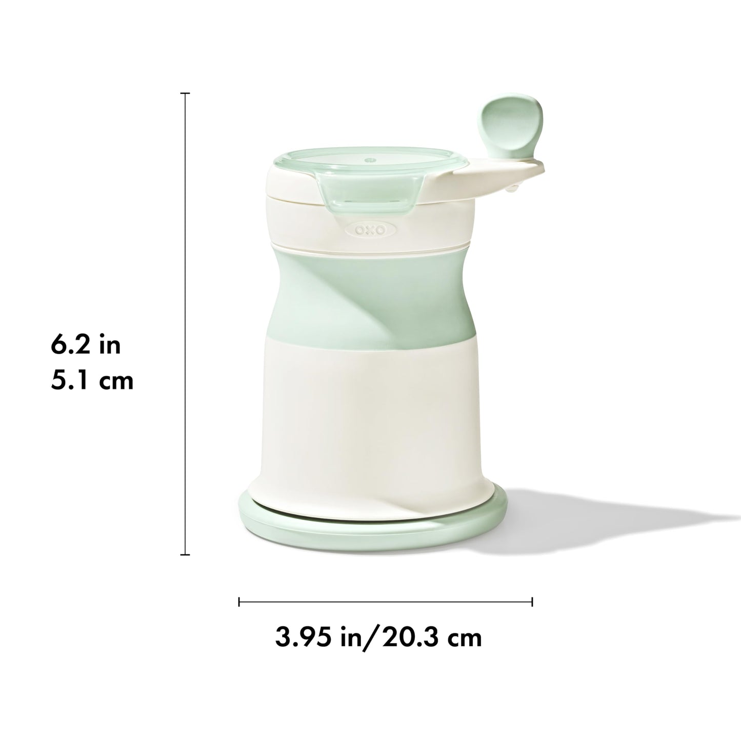 Oxo Tot Mash Maker Baby Food Mill - Opal
