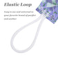 Babygoal Floral Pacifier Clips, 6 Pack Binky Paci Holder And Leash For Boys And Girls Fits For Most Pacifier, Binkie Styles & Ba