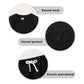 Happy Town Fall Outfits For Toddler Girl Boy Long Sleeve Top And Long Pants Set Toddler Sweatsuits (Black, 18-24 Months)