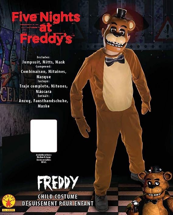 Rubies Child'S Five Nights At Freddy'S Freddy Costume, Tween