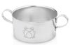 Kiddobloom Children Stainless Steel Bowl (1Pc) - Frog