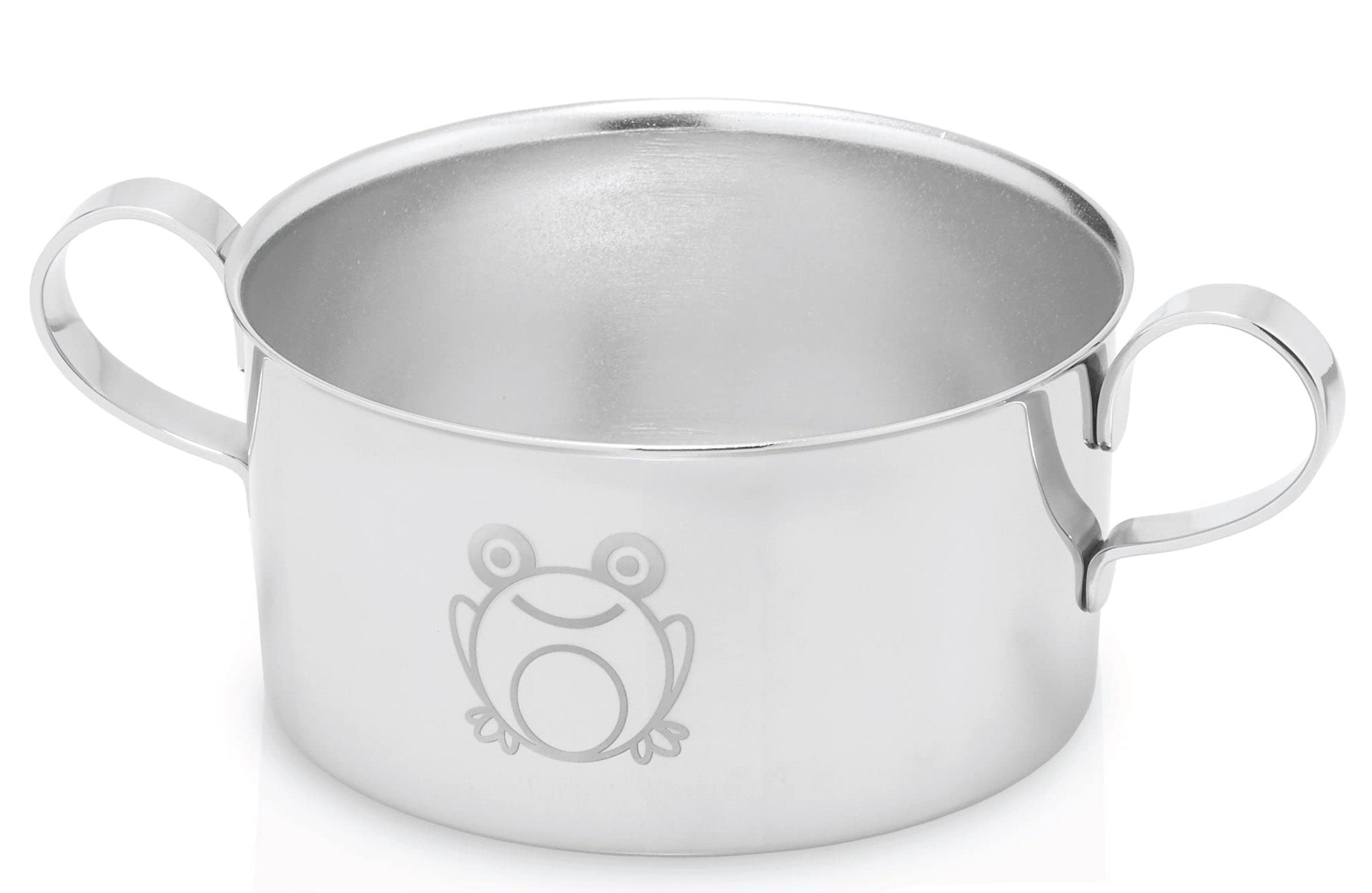 Kiddobloom Children Stainless Steel Bowl (1Pc) - Frog