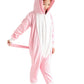 Cutebrush Kids Pink Pig Animal Pajamas For Girls Anime Cosplay Costume 5T