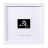 Eletecpro Baby Sonogram Picture Frame, Display 3  4 Ultrasound Photo, Keepsake Ultrasound Frame As A Idea Gift For Expecting Par