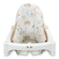 High Chair Cover For Ikea Antilop,Cotton Cover For Inflatable Cushion, Cushion Cover As High Chairs Accessories For Babies And T