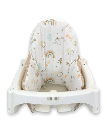 High Chair Cover For Ikea Antilop,Cotton Cover For Inflatable Cushion, Cushion Cover As High Chairs Accessories For Babies And T
