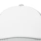 Dalix Infant Trucker Hat Baby Cap Tiny Extra Small Girls Boys In Gray White