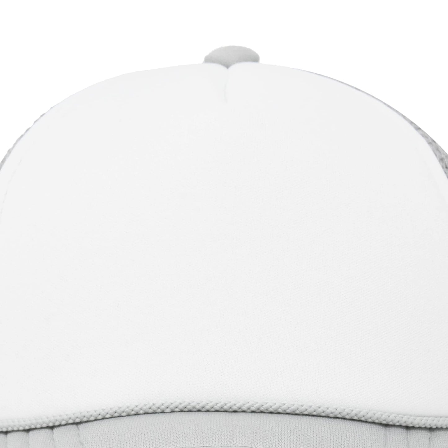 Dalix Infant Trucker Hat Baby Cap Tiny Extra Small Girls Boys In Gray White