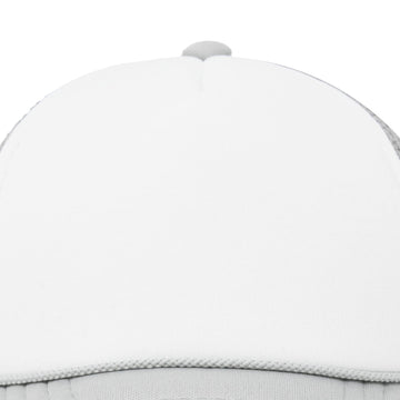 Dalix Infant Trucker Hat Baby Cap Tiny Extra Small Girls Boys In Gray White