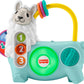 Fisher-Price Baby Learning Toy Linkimals 123 Activity Llama for Ages 9+ Months, Compatible Only with Linkimals Items