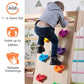 Avenlur Magnolia Indoor Playground 7-In-1 Jungle Gym Playset For Kids 2-6Yrs - Slide, Climbing Wall, Rope Wall Climber, Monkey B