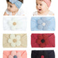 Zurlefy Stretchy Baby Girl Headbands Bows, Infant Headband Bows For Baby Bonnet Newborn Head Wraps Toddler Unisex (03H-15)