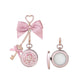 Flower Knows Bunny Garden Lip Balm Bag Charm,Hydrating & Softening Lip Care with Nourishing Oils & Long-Lasting Moisture,Non-Sti