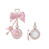 Flower Knows Bunny Garden Lip Balm Bag Charm,Hydrating & Softening Lip Care with Nourishing Oils & Long-Lasting Moisture,Non-Sti