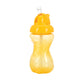 Nuby 2-Pack No-Spill Flip-It Cups, 10 Ounce, Colors May Vary