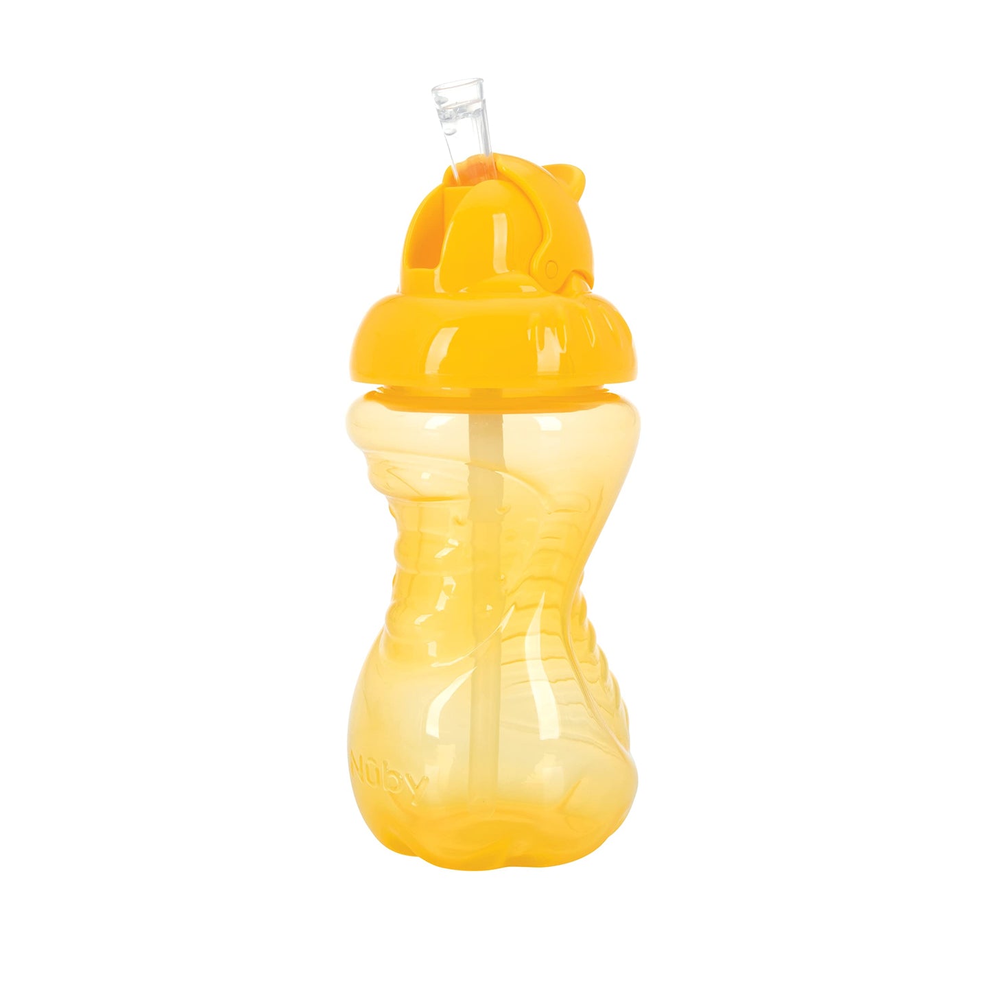 Nuby 2-Pack No-Spill Flip-It Cups, 10 Ounce, Colors May Vary