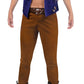 Disguise Addison Warewolf Costume, Disney Zombies-2 Outfit, Kids Ware-Wolf Outfit, Classic Child Size Medium (7-8), Brown & Purp