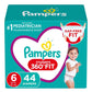 Pampers Cruisers 360 Fit Diapers Size 6, 44 Count, Super