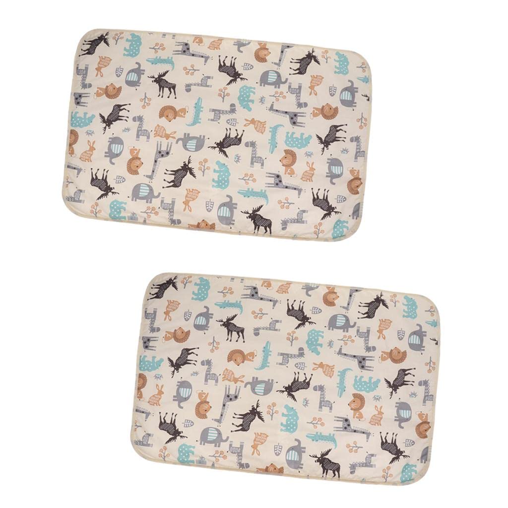 Club Bollywood2pieces Cute Waterproof Infant Urinal Pad Baby Changing Mat Mattress Cover|Baby|Diapering|Changing Pads & Covers
