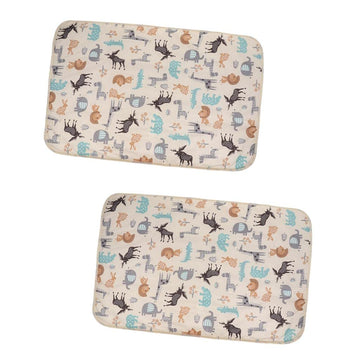 Club Bollywood2pieces Cute Waterproof Infant Urinal Pad Baby Changing Mat Mattress Cover|Baby|Diapering|Changing Pads & Covers