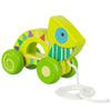 Orange Tree Toys: Pull Along: Crocodile - Wooden Toy, Colorful Wheeled Character, Encourage First Steps, FSC Certified, Toddler 