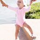 White Sun Protective Hat - 6-12M