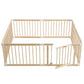 HARPPA Baby Gate Playpen Baby Fence for Babies and Toddlers Play Yards for Play Area (71.5x79.5x24 inches)