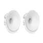 2pc M9 Upgraded Double-Sealed Flange 21mm Only Compatible with Momcozy Upgraded Mobile Flow M9, 21mm Flange, BPA Free, Comfort P